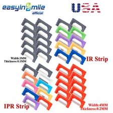 Dental Orthodontic Interproximal Polishing Strips IPR/IR Enamel Reduce Saw