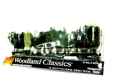 Woodland Classics Ready-Made Trees TR3581 Hedgerow - 1/pkg