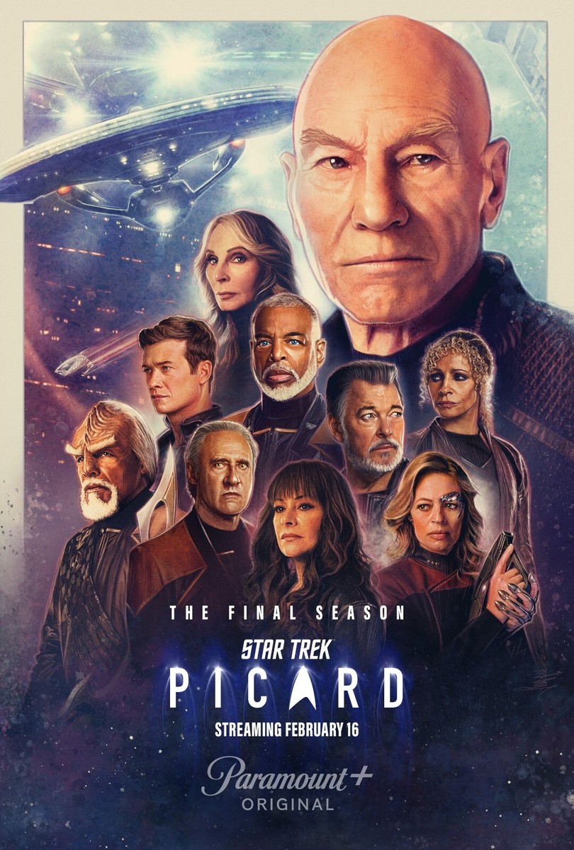 Patrick Stewart Stream Star Trek Picard Star Trek Picard Poster (f