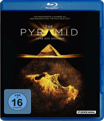 THE-GRAB DES GRAUENS PYRAMID - O'HARE,DENIS/HINSHAW,ASHLEY    BLU-RAY NEU