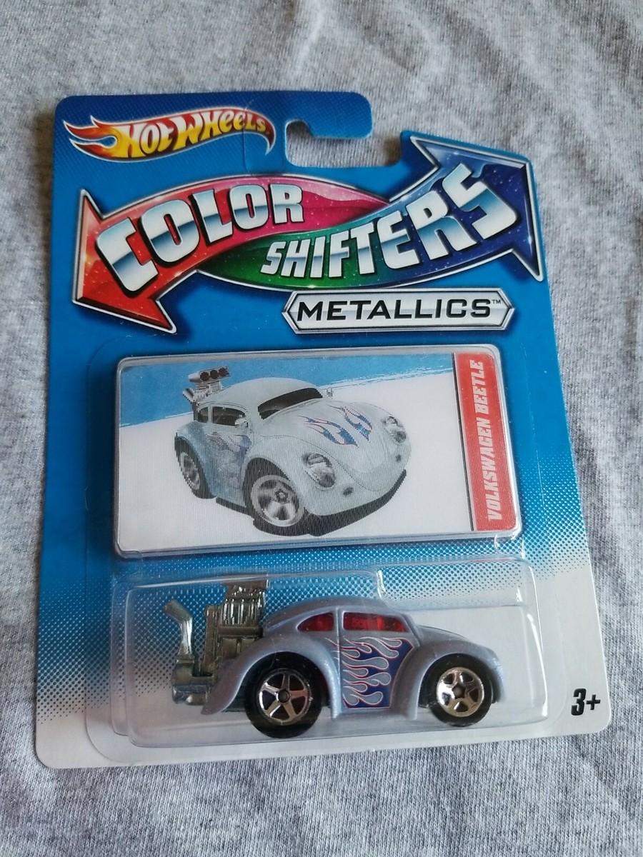 Hot Wheels Color Shifters VOLKSWAGEN BEETLE Excellent Card | eBay