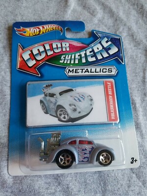 Hot Wheels Color Shifters VOLKSWAGEN BEETLE Excellent Card | eBay