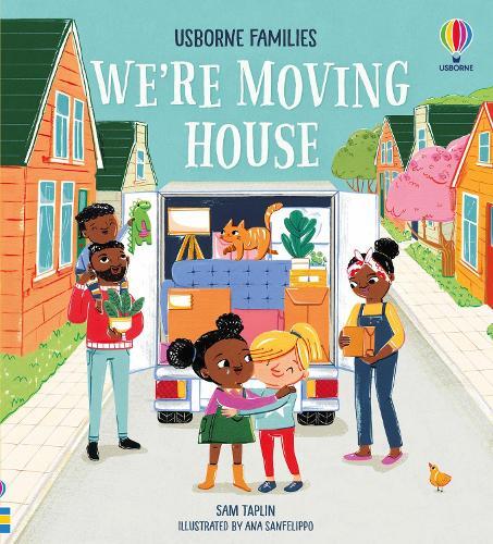 Sam Taplin We're moving house (Tascabile) Picture Books