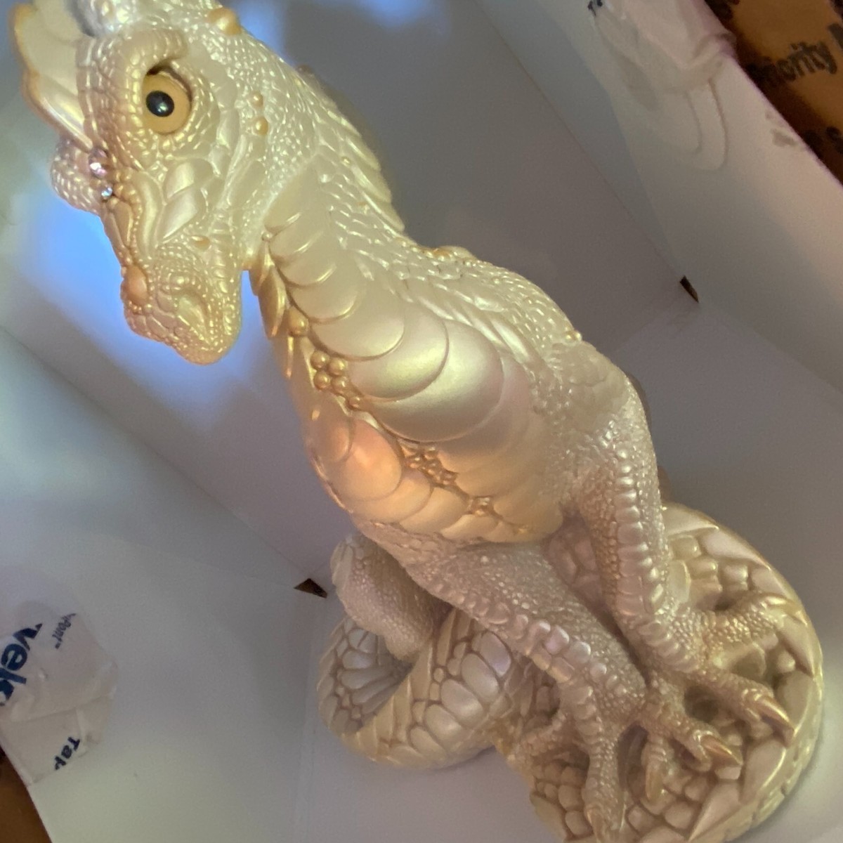 Windstone Editions Mythical Fantasy Dragon Statue Vintage