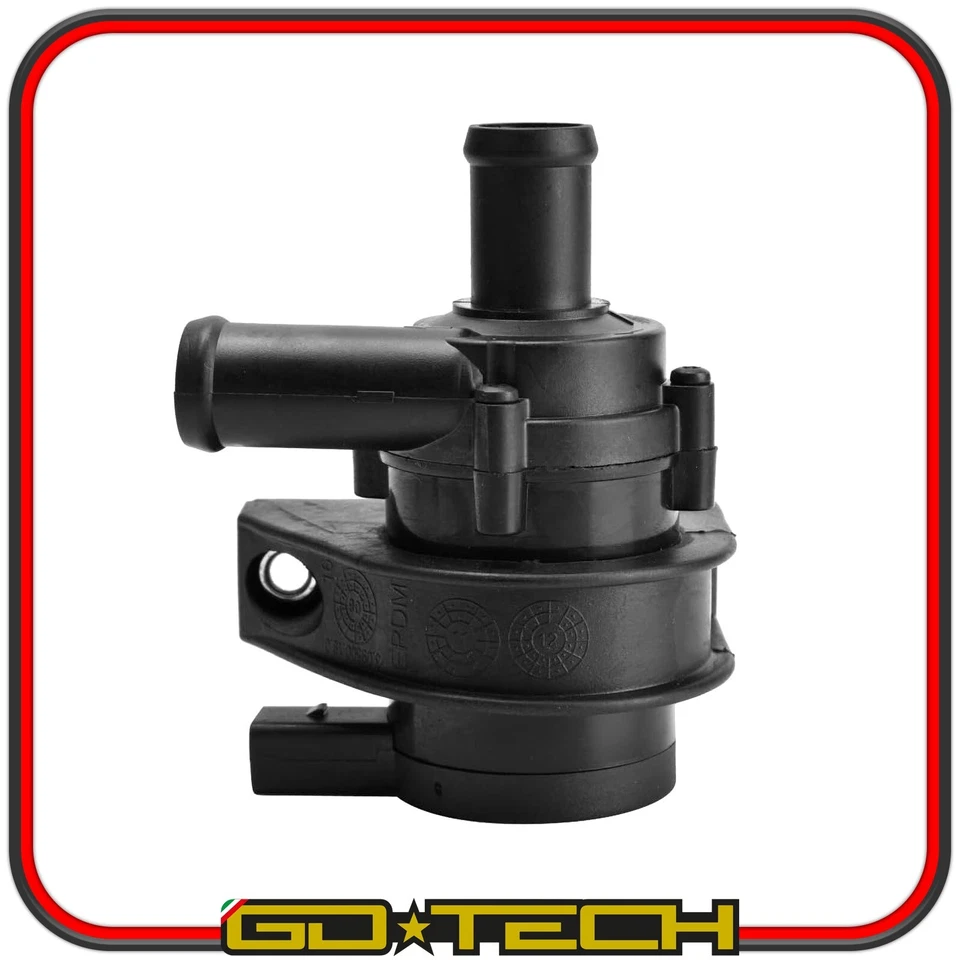 POMPA ACQUA ELETTRICA 12V SCOOTER MOTO RACING H2O con CONNETTORE UNIVERSALE - Imagen 3 de 4