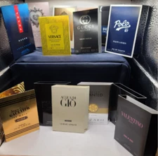 Sephora Favorites Fall 2024 Mens Cologne Sampler w/Shaving Bag NO CERTIFICATE