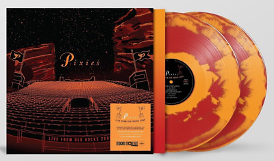 PIXIES LIVE FROM RED ROCKS 2005 4000EX VINYLE X2 NEUF SCELLÉ ÉD. LIMITÉE RSD 24