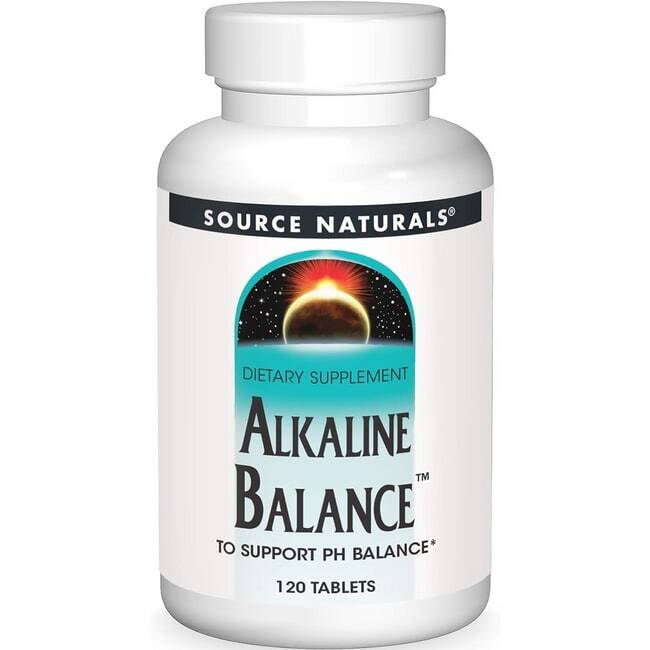 Source Naturals Alka-Сбалансируйте 120 таблеток