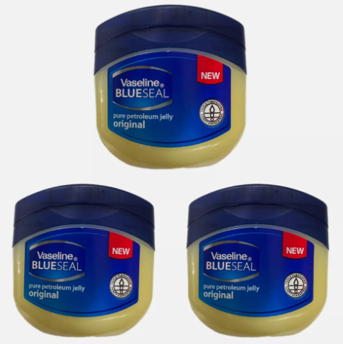 3x Vaseline BlueSeal Pure Petroleum Jelly Original 250ml