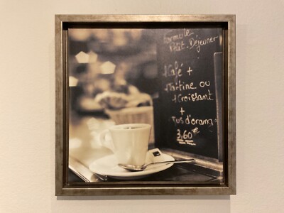 Z Gallerie French Cafe/Boulangerie canvas pictures