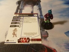 Star Wars Miniatures Masters of the Force 10 Rodian Diplomat
