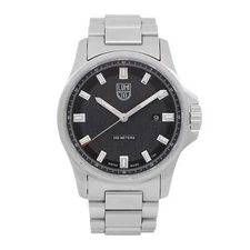 Luminox Dress Field 42mm Stainless Steel Black Dial Mens Quartz Watch XL.1832