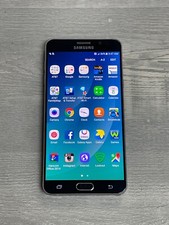 Original Samsung Note 5 SM-N920 32GB Dual SIM Unlocked Android Blue Very Good US
