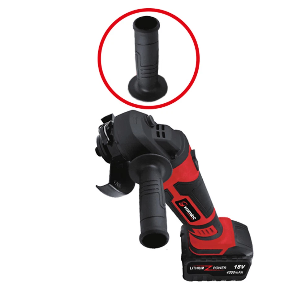 Akku-Winkelschleifer 18V 4.0Ah Trennschleifer Einhandwinkelschleifer Trennjäger - Bild 2 von 4