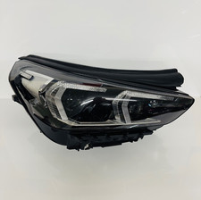 BMW X1 DRIVERS SIDE RIGHT LED HEADLIGHT 2022 2024 GENUINE FRONT U11 5A5BD52