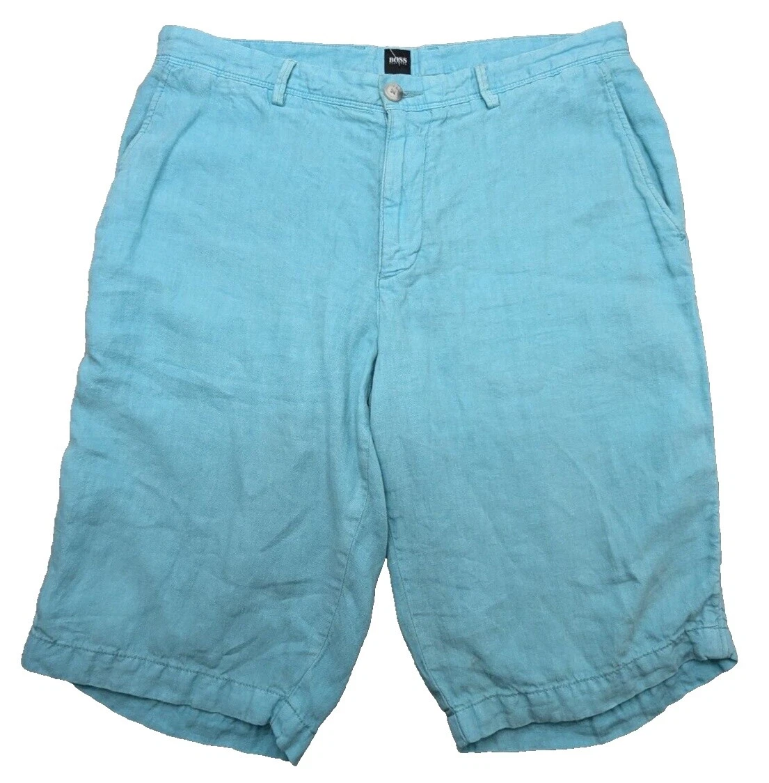 HUGO BOSS Linen Shorts for Men