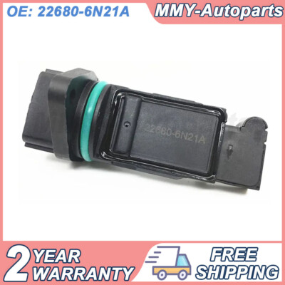 MAF Mass Air Flow Meter Sensor 22680-6N21A For Nissan Primera P11 P12 WP11 WP12