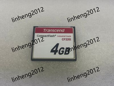 Transcend CompactFlash  TS4GCF220I 4GB Industrial Grade CF Card  CF220I