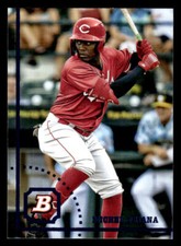 2022 Bowman Heritage #BHP-100 Michel Triana Prospects Card Cincinnati Reds