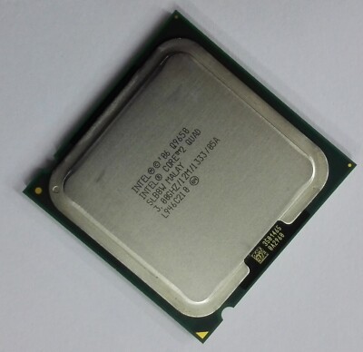 Intel Q9650 Q9550 Q9450 Q9400 Q9550S Q8400S QX9650 QX6850 X3370 CPU