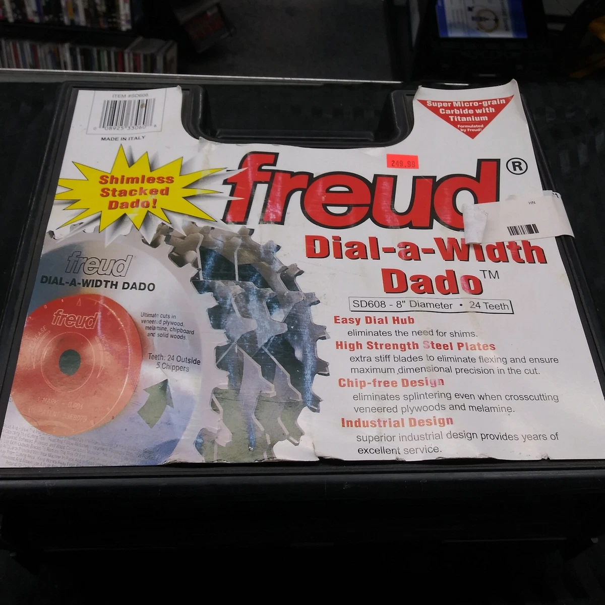 Freud SD608 8