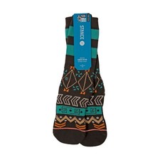 Stance Socks Ankle Biters Athletic Combed Cotton Multicolor Kids 2-5.5 3388