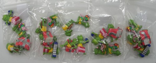 5x/10 juegos/juego completo/juego completo empresa extranjera selección de figuras extranjeras: Erdal Rex - Imagen 5 de 5