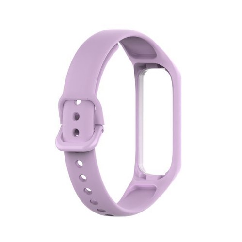 For Samsung Galaxy Fit 2 Strap Replacement Band Silicone 18mm SM-R220 Plain - Picture 10 of 14