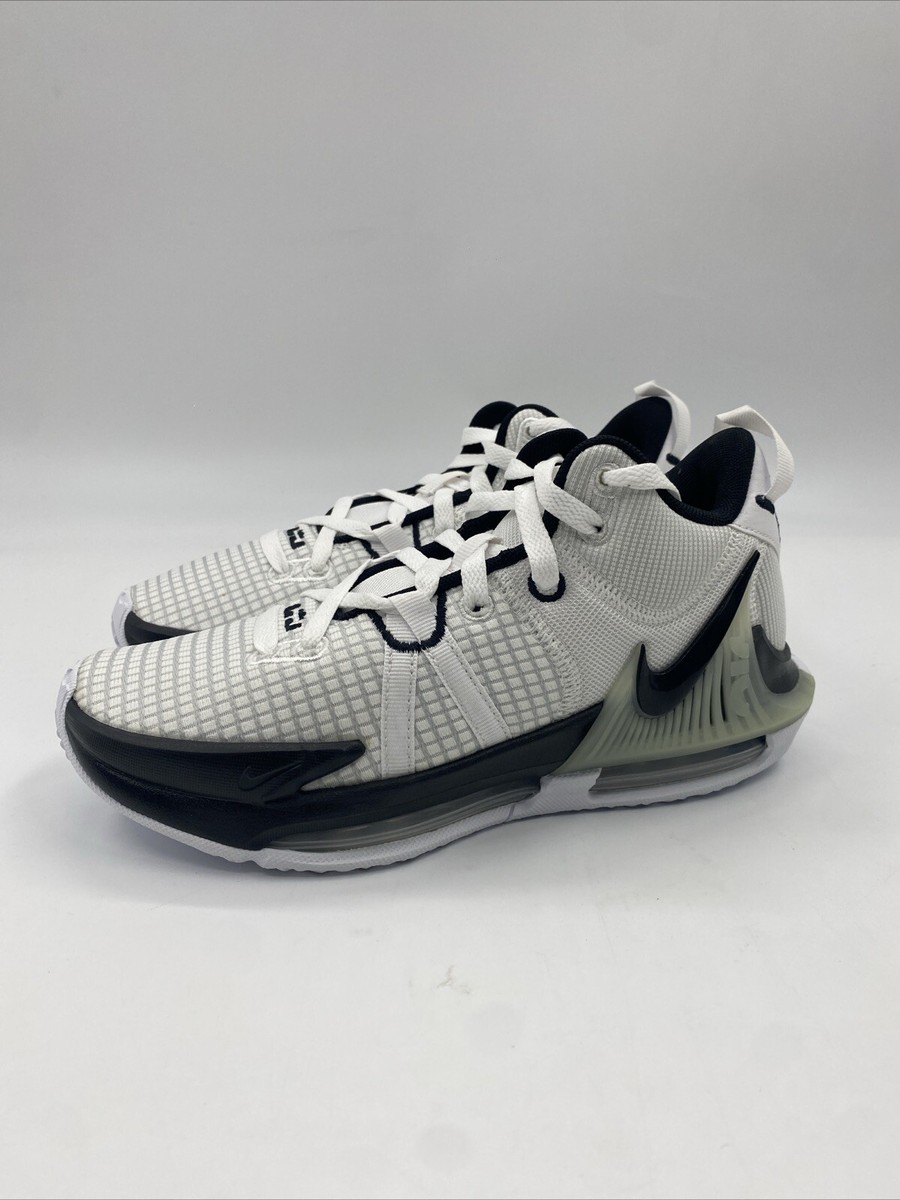 Nike Basketball LeBron Witness 7 TB White Black DZ3299-100 Men's
