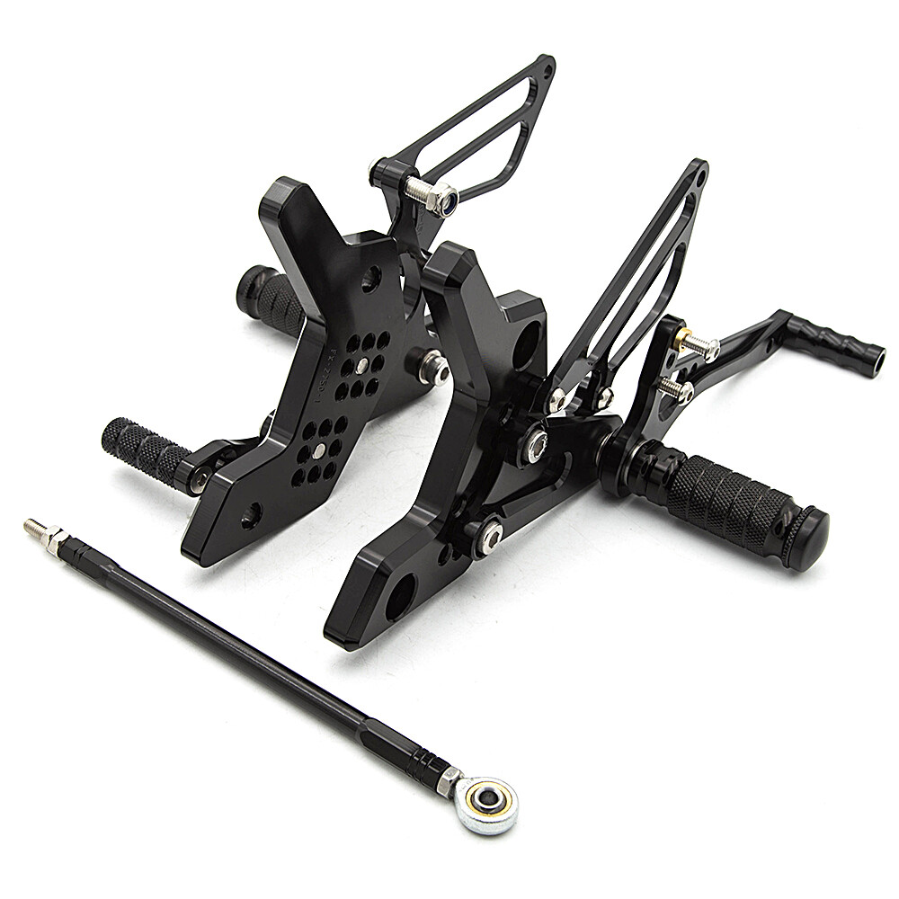 For Kawasaki Z750 2004 2005 2006 CNC Rearset Footrest