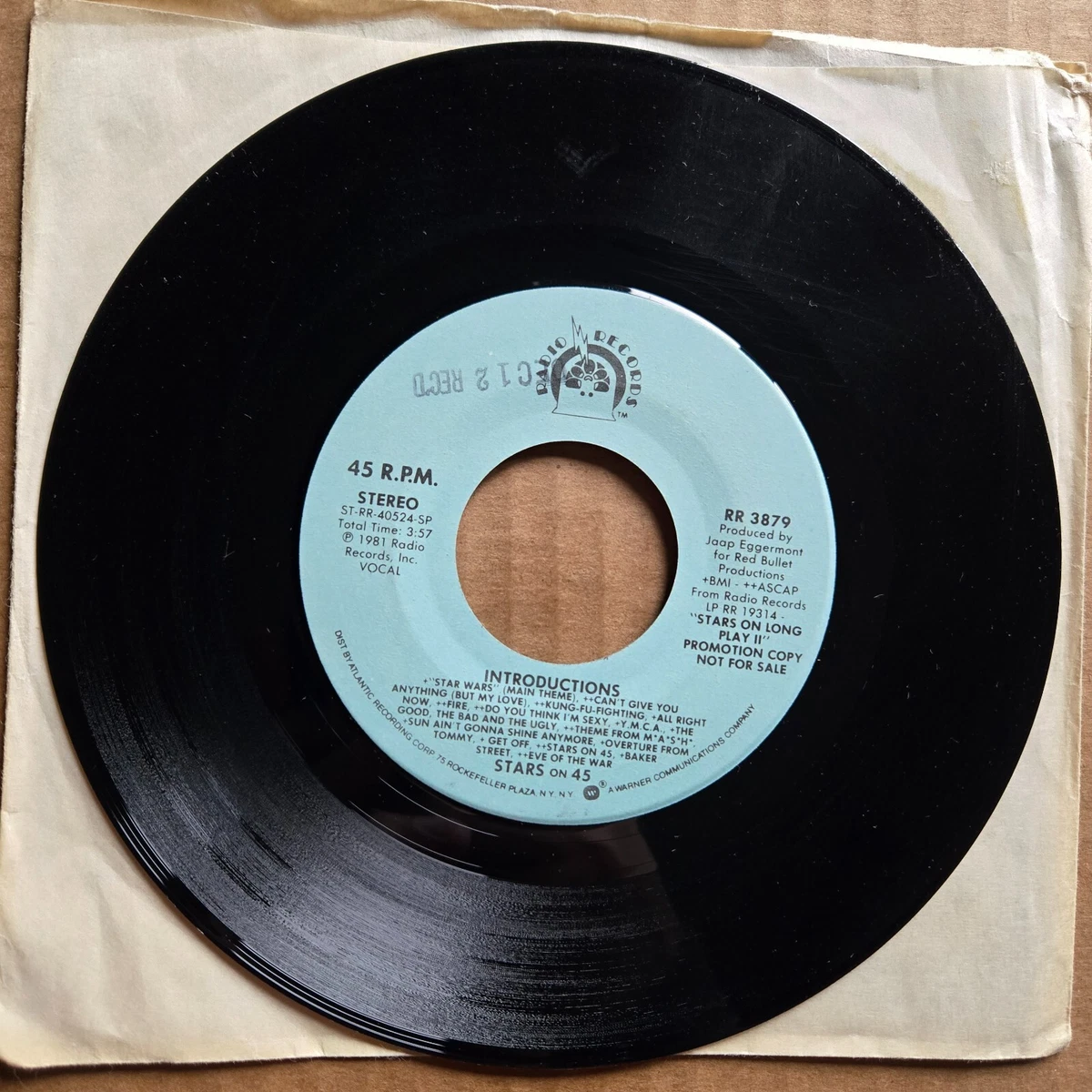 Stars On 45 In Vinyl Records for sale | eBay