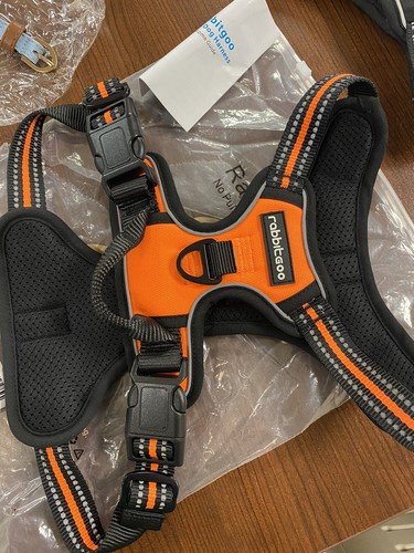 Dog Harness Rabbit Go Orange Medium New! - Picture 7 of 7
