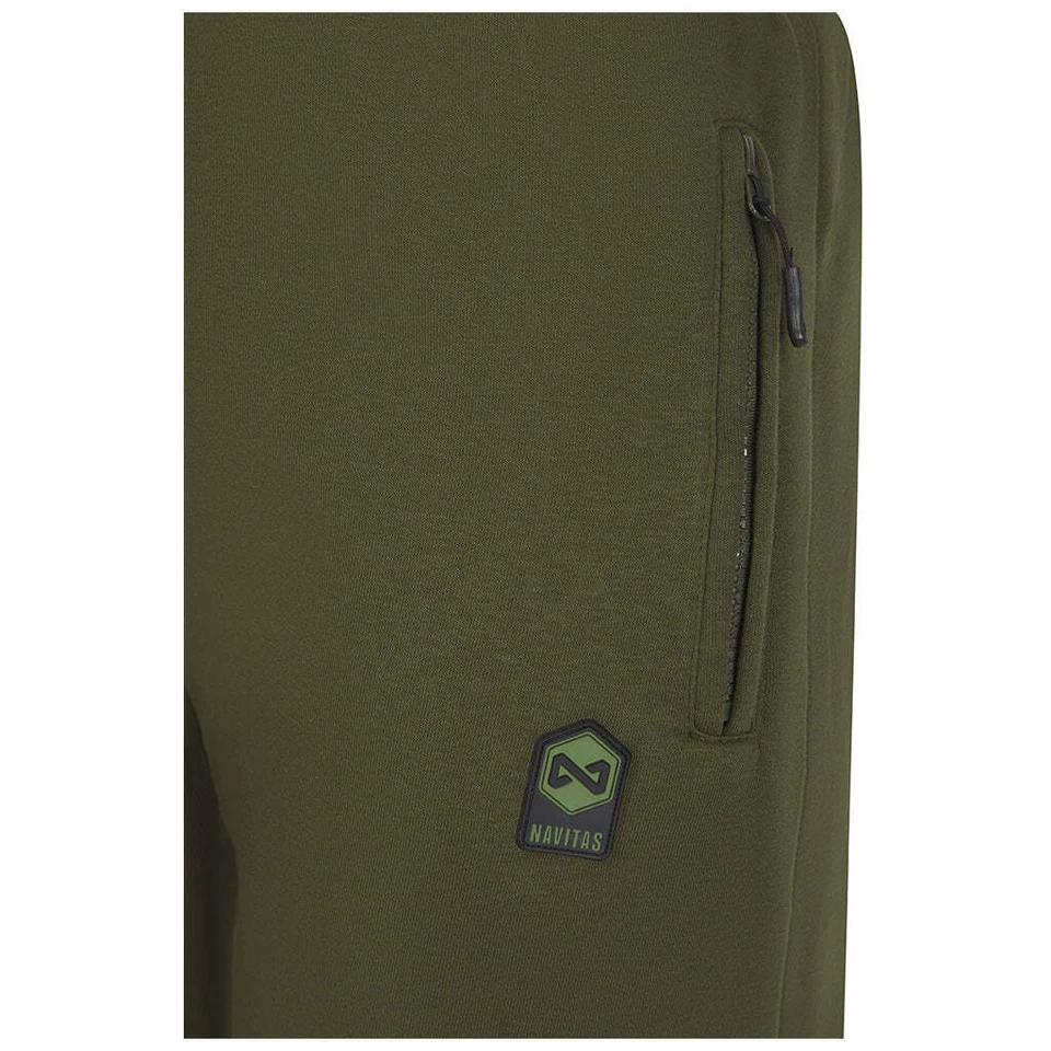 Navitas Sherpa Jogger - All Sizes - Green - Carp Fishing Outdoor Winter Clothing - Image 3 of 3