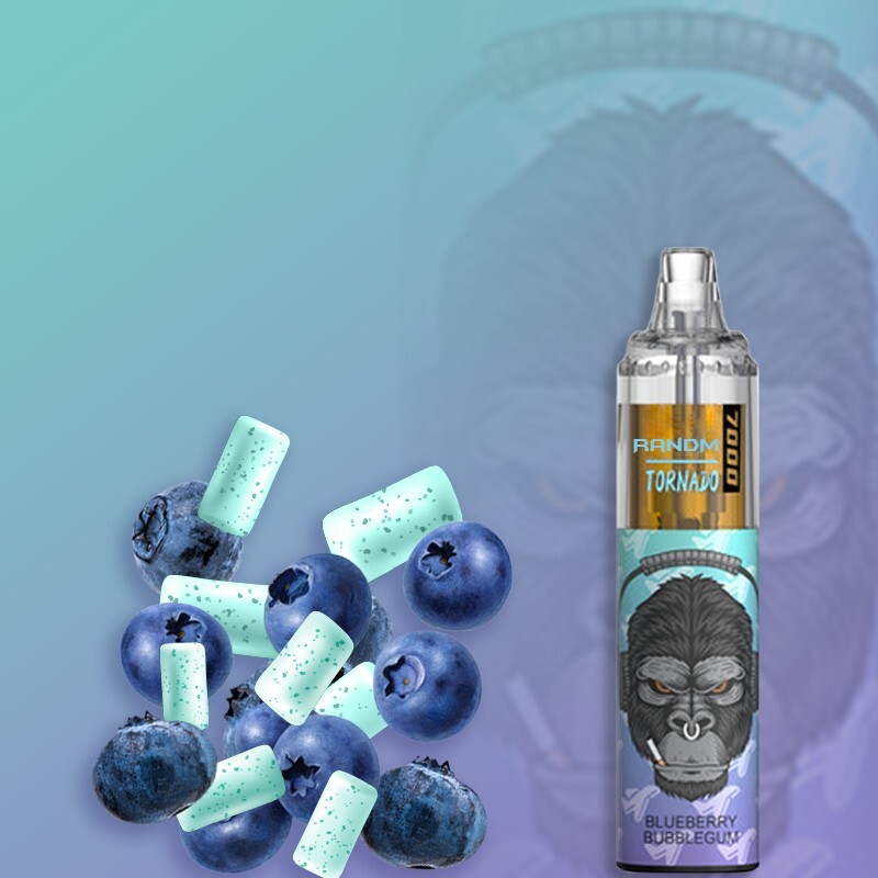 7000 Puffs 2% Randm Tornado Vape 11 flavours. Also pack of 10 units