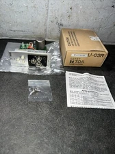 TOA U-03R Module Plug In Component Of TOA Amplifiers & Mixers