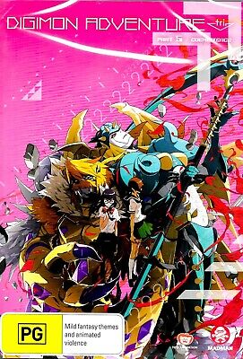 DIGIMON ADVENTURE TRI Part 5 Coexistence, Anime, NON-USA Format