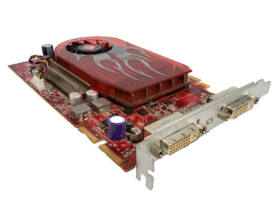 ATI 102-B3610210 Radeon Graphics Card-high profile