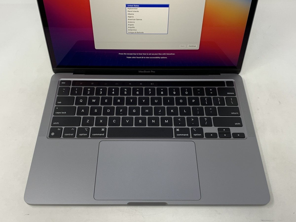 MacBook Pro 13 Touch Bar 2020 M1 8-Core GPU 16GB 256GB Space Gray Excellent | eBay MacBook Pro 13 Touch Bar 2020 M1 8-Core GPU 16GB 256GB Space Gray Excellent | eBay