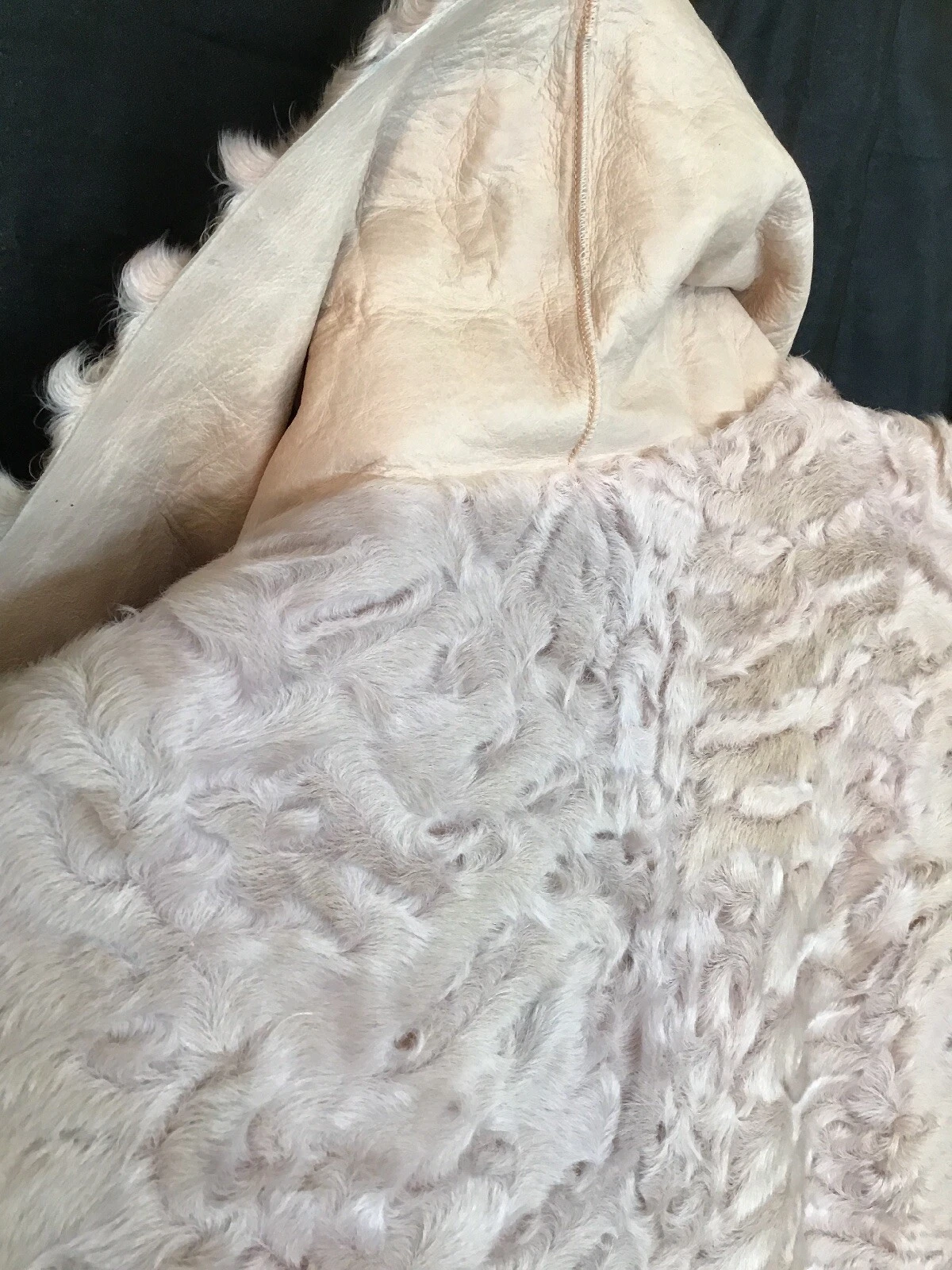 Cappotto Valentino manica lunga nudo coda larga manica larga 22"" nuovo con etichette taglia 38