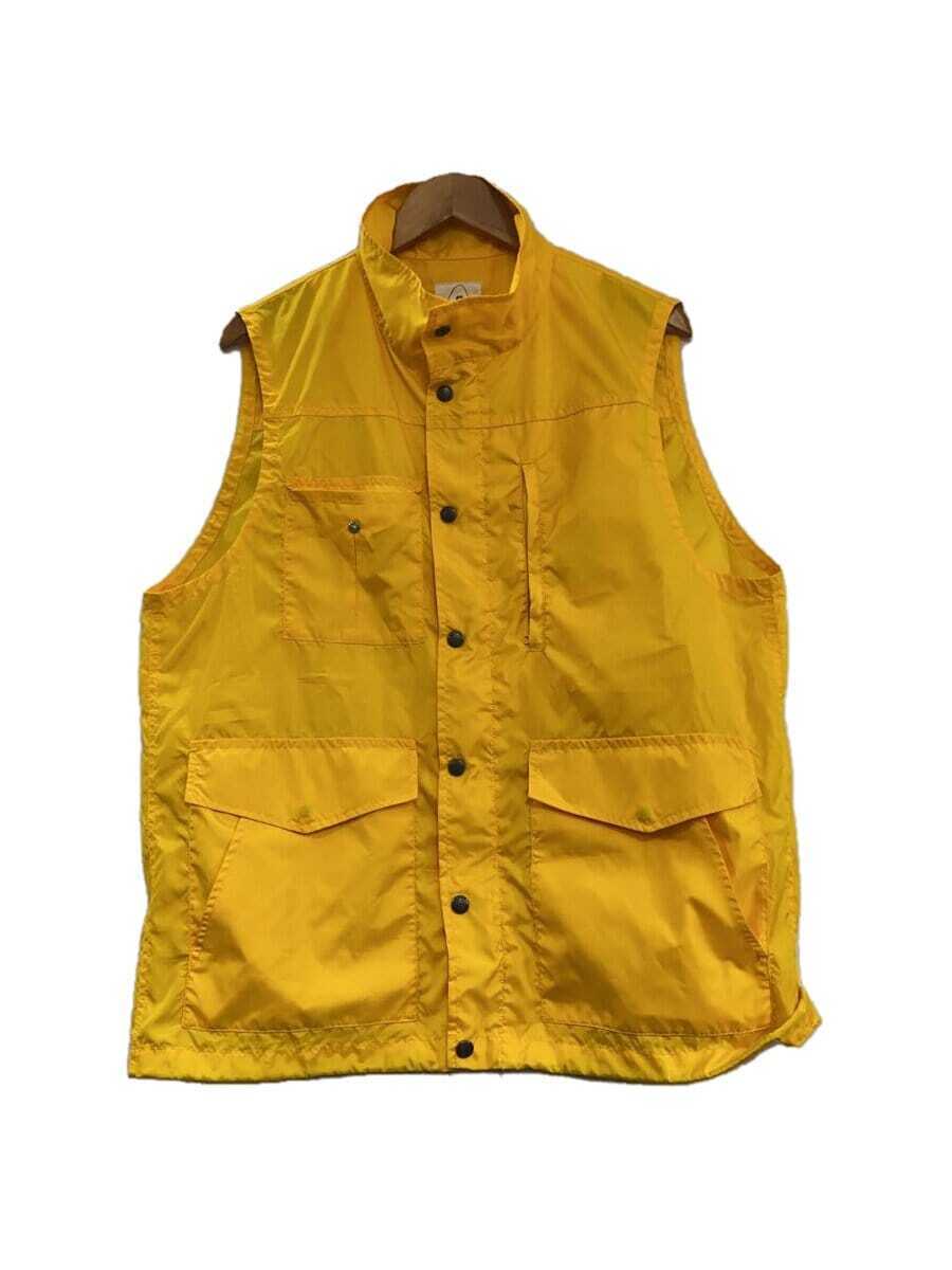 SIERRA DESIGNS × BEAMS + PACKABLE PANAMINT Vest yellow L SIERRA DESIGNS × BEAMS + PACKABLE PANAMINT Vest yellow L