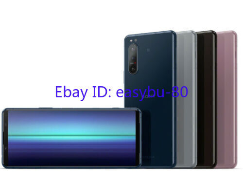 Sony Xperia 5 II XQ-AS52(128GB) XQ-AS72(256GB) Dual SIM Smartphone 