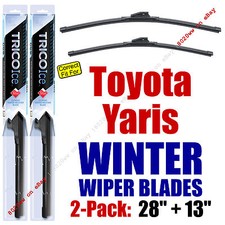 WINTER Wipers 2pk Super-Premium fit 2006-2011 Toyota Yaris - 35260/130