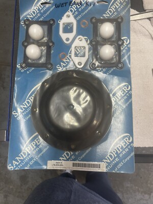 SANDPIPER Wet End Kit 476.034.635 SPARE PARTS Kit. New Old Stock.