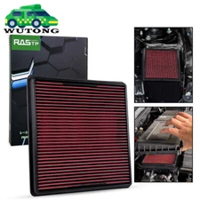 33-2385 High-Flow Replacement Air Filter For Ford F150 F250 F350 Expedition