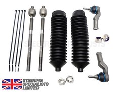 Volvo XC60 2008-2018 New Steering Rack Tie Arms, Track Rod Ends and Boot Kit