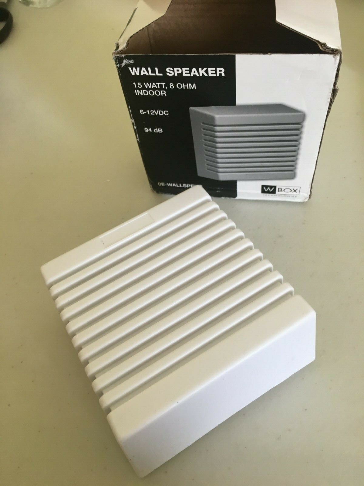 wbox speaker