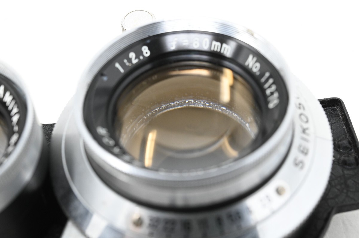 Mamiya 80Mm 1:2.8 Lens Sekor Seikosha-S For Mamiya TLR C330 Mamiya 80Mm 1:2.8 Lens Sekor Seikosha-S For Mamiya TLR C330