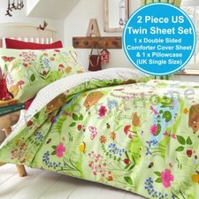 Set Biancheria Letto Bambini - Motivo Trattori E Macchinari, 2 Pezzi Microfibra Per Letto Singolo - Foto 10