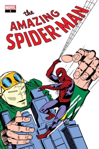 Amazing Spider-Man #1 Copertina variante E - 8x10 Marvel Fumetto Stampa - Foto 1 di 1