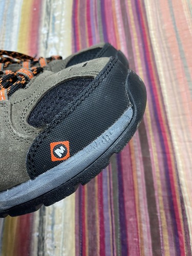 Merrell Windoc Steel Toe Steel Plate WP Low Safety Hiker J17865 Black Mens Sz 7 - Afbeelding 7 van 10